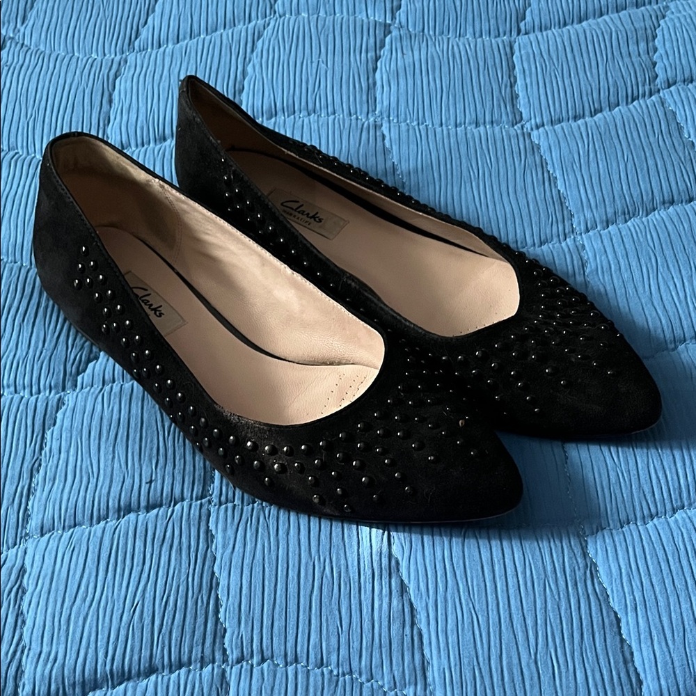 Clarke Shoes Size 10M